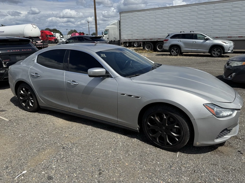 2014 Maserati Ghibli 3rd Gen - Image 5 of 10