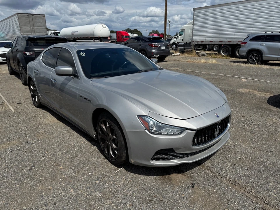 2014 Maserati Ghibli 3rd Gen - Image 6 of 9