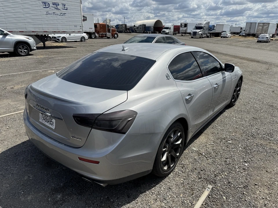 2014 Maserati Ghibli 3rd Gen - Image 4 of 10