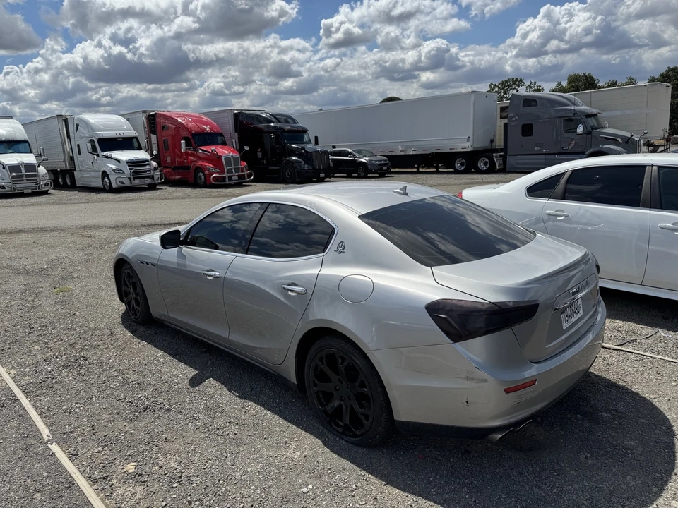 2014 Maserati Ghibli 3rd Gen - Image 3 of 10
