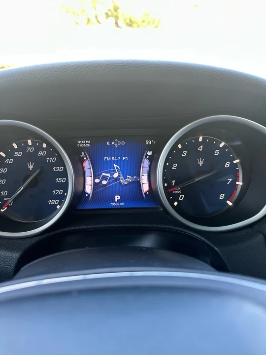 2014 Maserati Ghibli 3rd Gen - Image 19 of 20