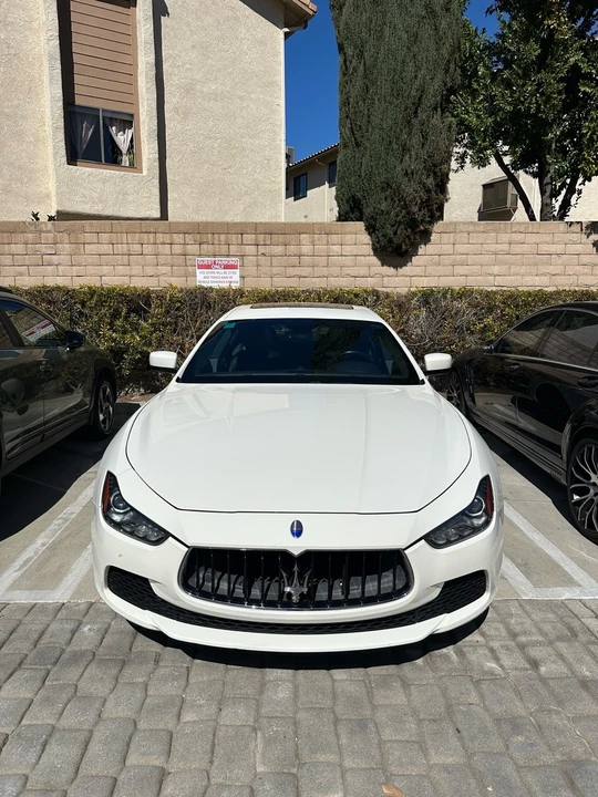 2014 Maserati Ghibli 3rd Gen - Image 2 of 20