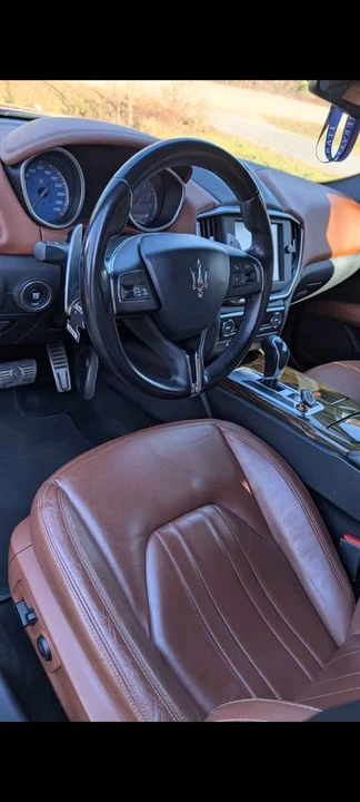 2014 Maserati Ghibli 3rd Gen - Image 2 of 9