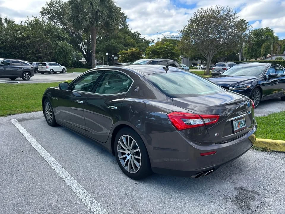 2014 Maserati Ghibli 3rd Gen - Image 7 of 19