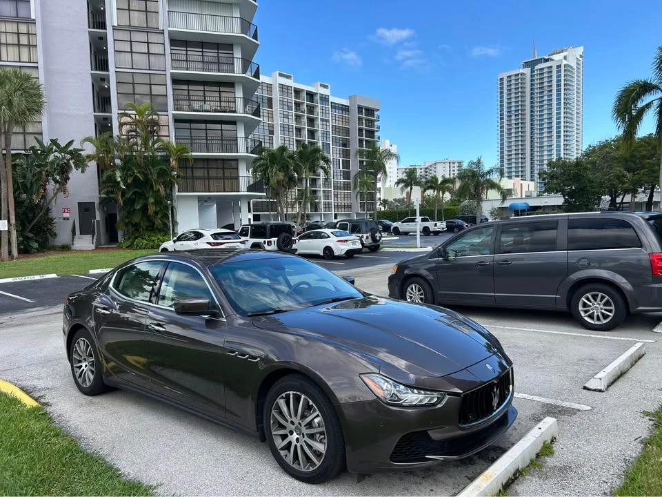 2014 Maserati Ghibli 3rd Gen - Image 3 of 19