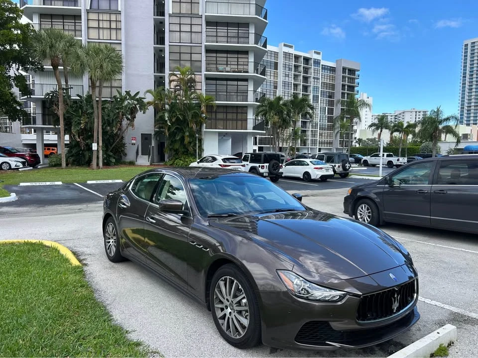 2014 Maserati Ghibli 3rd Gen - Image 5 of 19