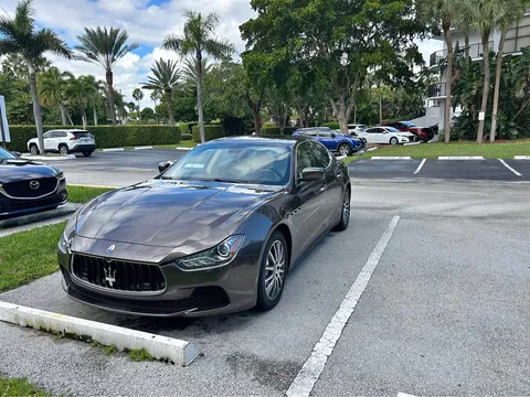 2014 Maserati Ghibli