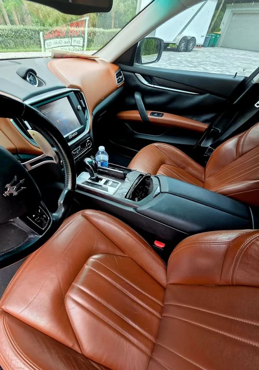 2014 Maserati Ghibli 3rd Gen - Image 7 of 7