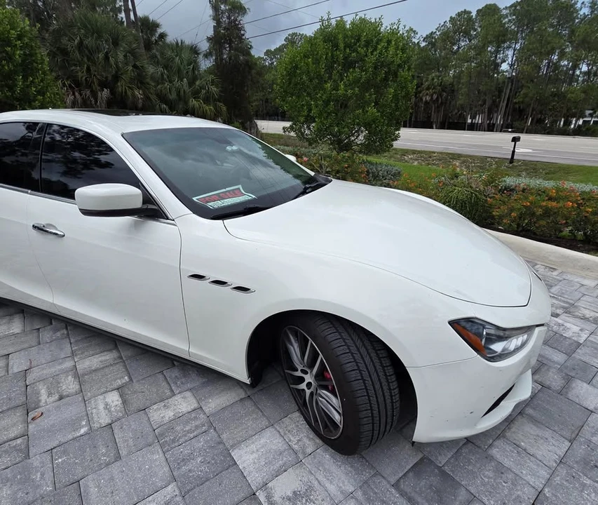 2014 Maserati Ghibli 3rd Gen - Image 3 of 7