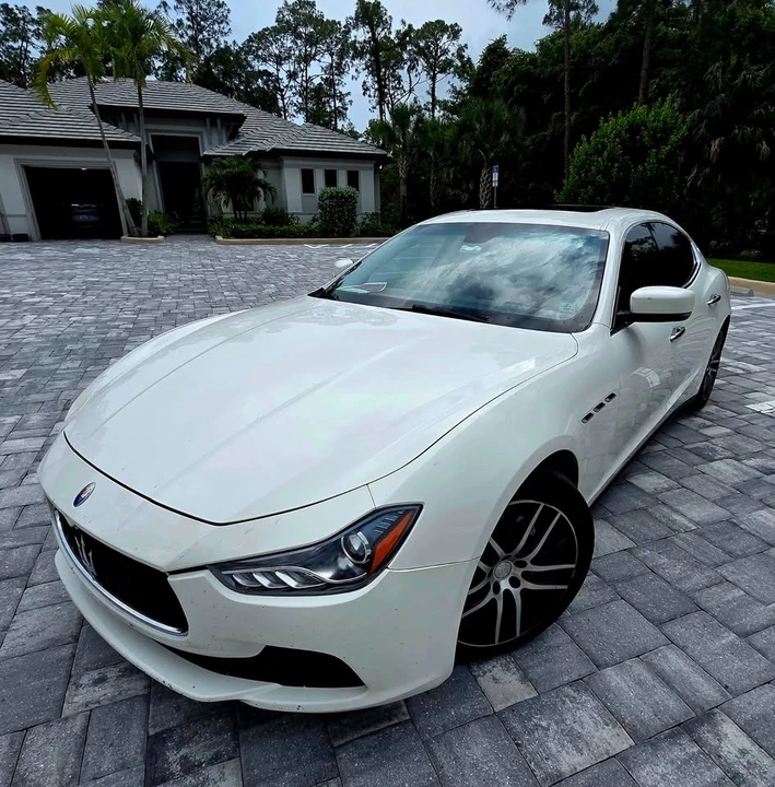 2014 Maserati Ghibli 3rd Gen - Image 4 of 7