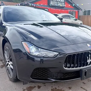 2014 Maserati Ghibli S Q4