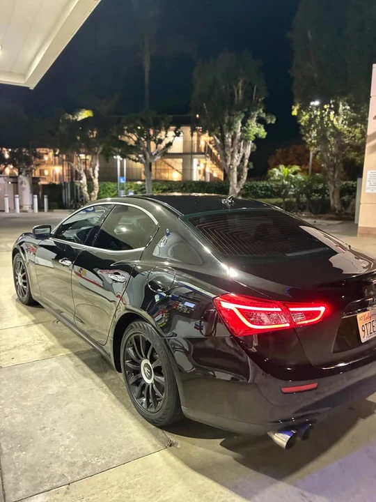 2014 Maserati Ghibli 3rd Gen - Image 4 of 4