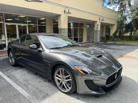 2014 Maserati GranTurismo MC