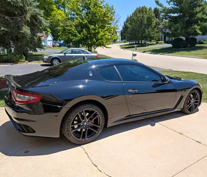 2014 Maserati Gran Turismo
