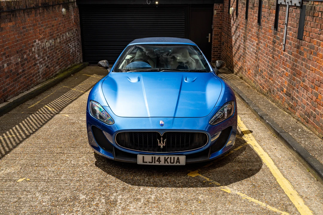 2014 Maserati GranCabrio - Image 8 of 31