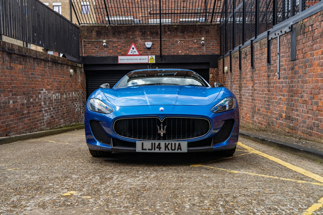 2014 Maserati GranCabrio - Image 12 of 31