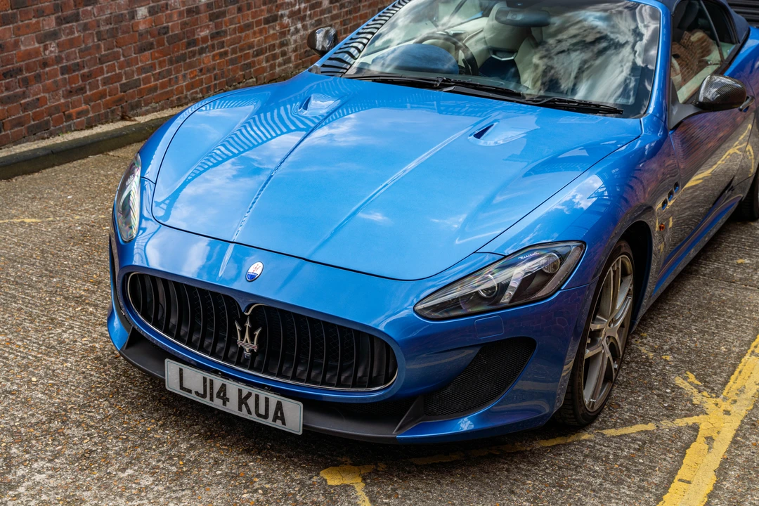 2014 Maserati GranCabrio - Image 15 of 31