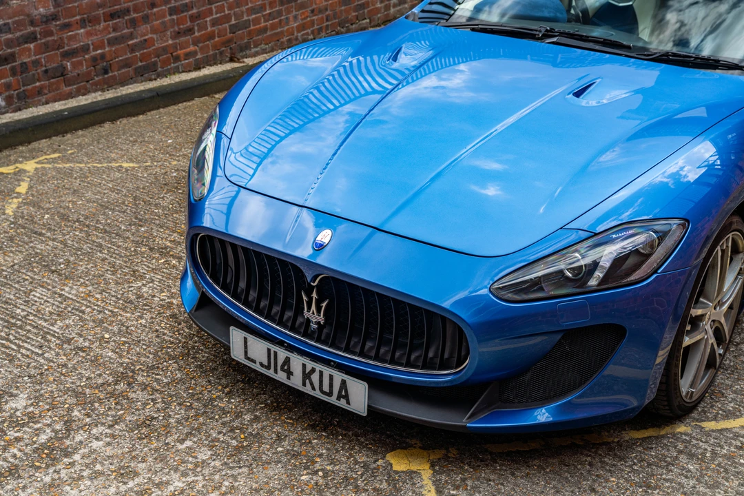 2014 Maserati GranCabrio - Image 16 of 31