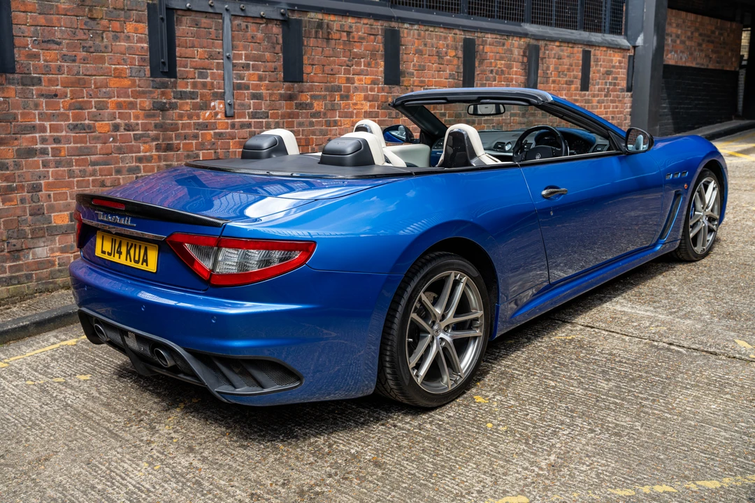 2014 Maserati GranCabrio - Image 4 of 31