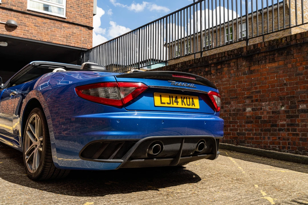 2014 Maserati GranCabrio - Image 29 of 31