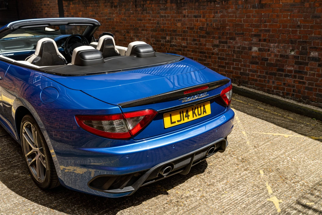 2014 Maserati GranCabrio - Image 30 of 31
