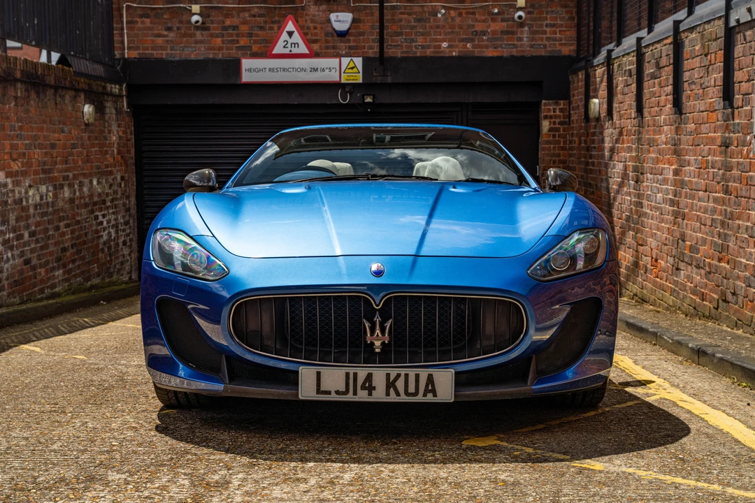 2014 Maserati GranCabrio - Image 2 of 31