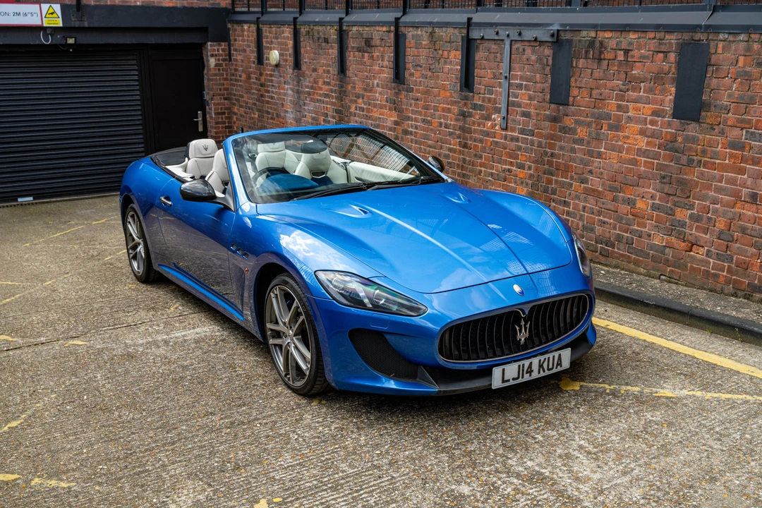 2014 Maserati GranCabrio - Image 3 of 31