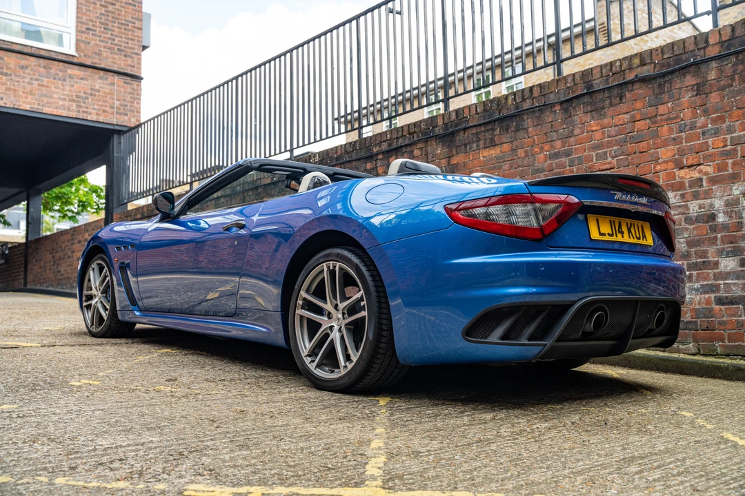 2014 Maserati GranCabrio - Image 6 of 31