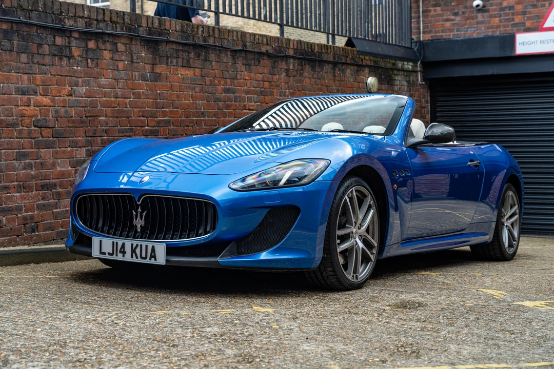 2014 Maserati GranCabrio - Image 7 of 31