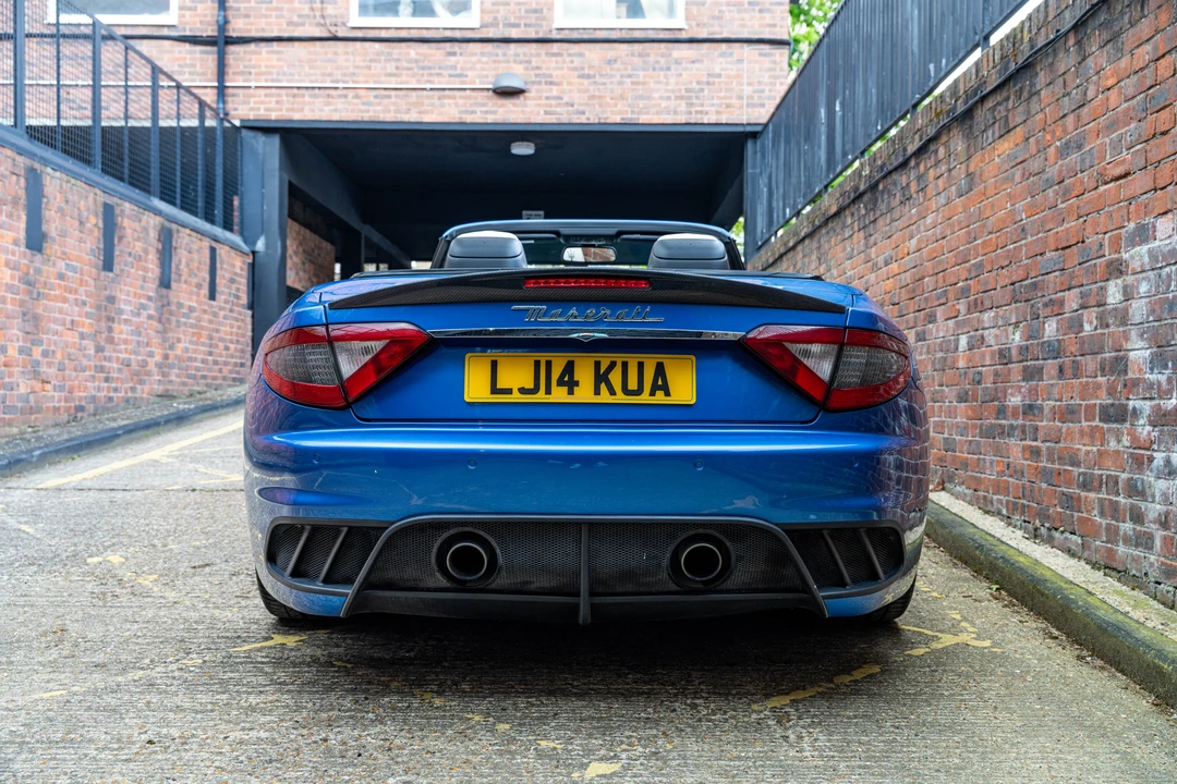 2014 Maserati GranCabrio - Image 5 of 31