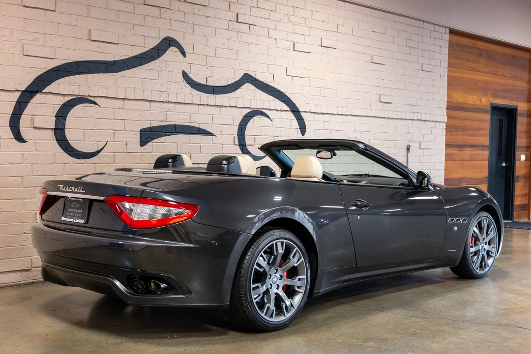 2014 Maserati GranTurismo 1st Gen - Image 8 of 31