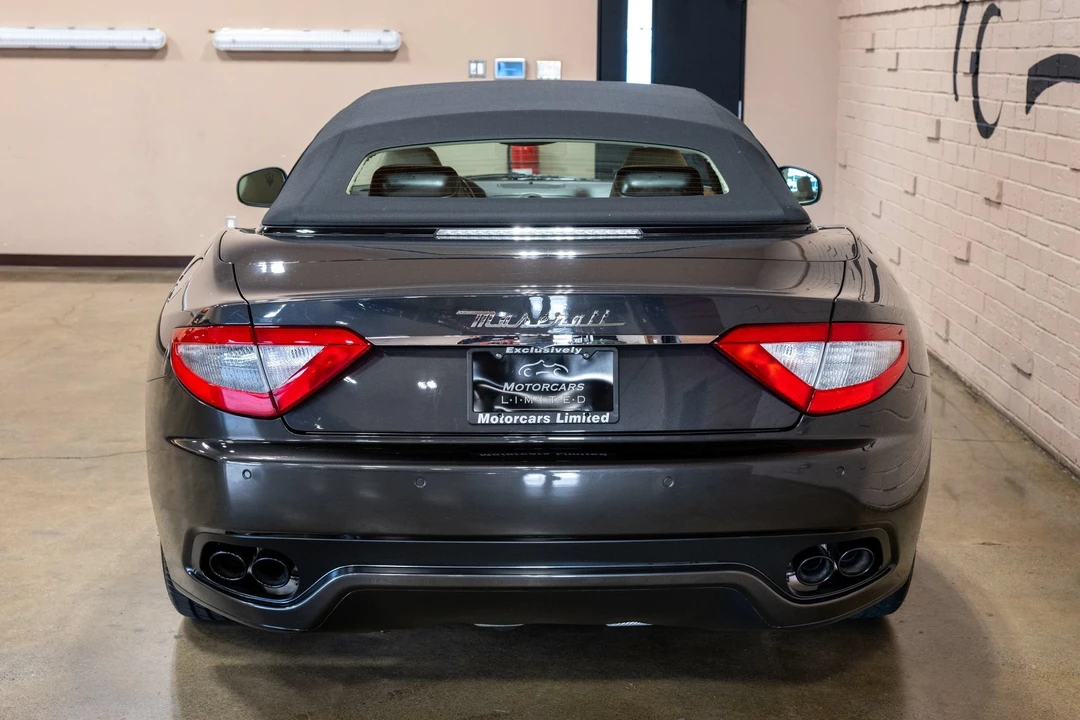 2014 Maserati GranTurismo 1st Gen - Image 9 of 31