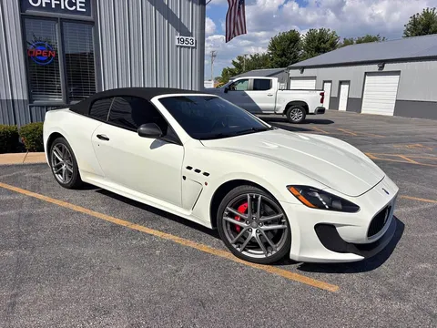 2014 Maserati GranTurismo MC Convertible 2D