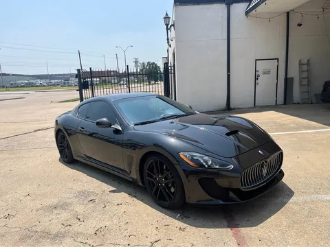 2014 Maserati GranTurismo MC Coupe 2D
