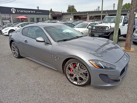 2014 Maserati GranTurismo Sport