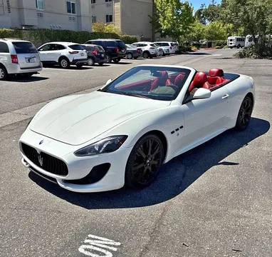 2014 Maserati GranTurismo MC