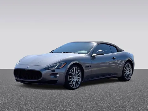 2014 Maserati GranTurismo
