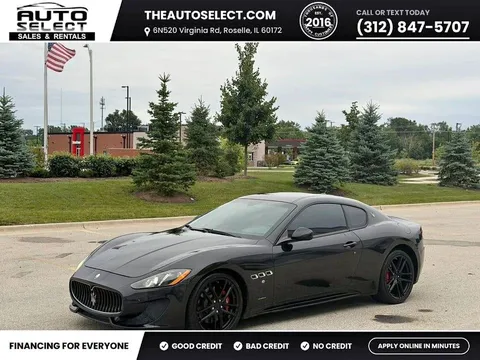 2014 Maserati GranTurismo