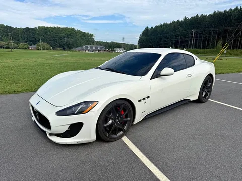 2014 Maserati GranTurismo Coupe