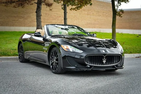 2014 Maserati GranTurismo Convertible Sport