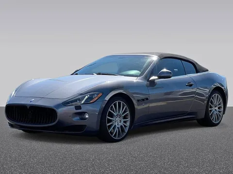 2014 Maserati GranTurismo