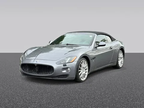 2014 Maserati GranTurismo
