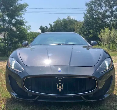 2014 Maserati GranTurismo S Coupe 2D