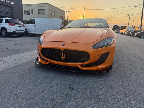 2014 Maserati GranTurismo Sport Coupe 2D