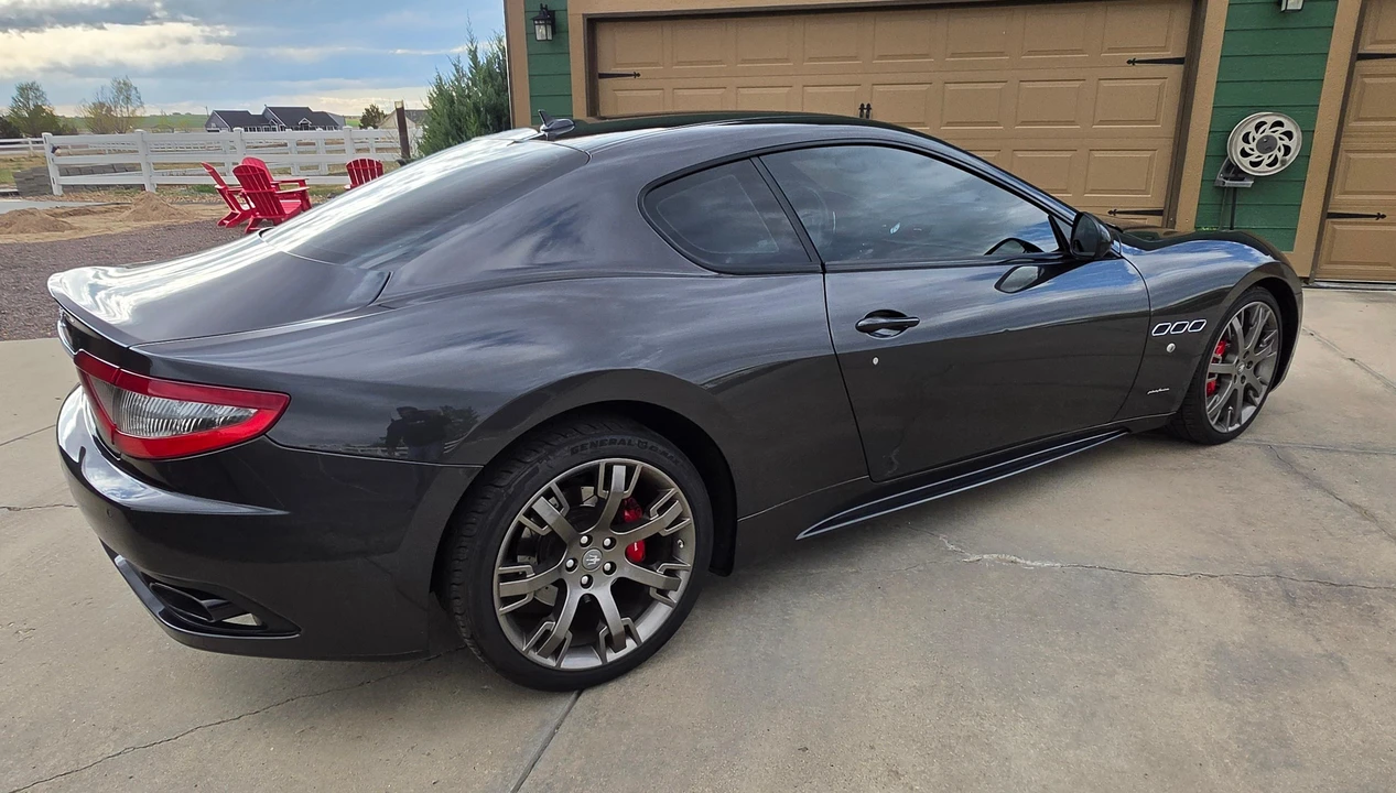 2014 Maserati GranTurismo 1st Gen - Image 18 of 31