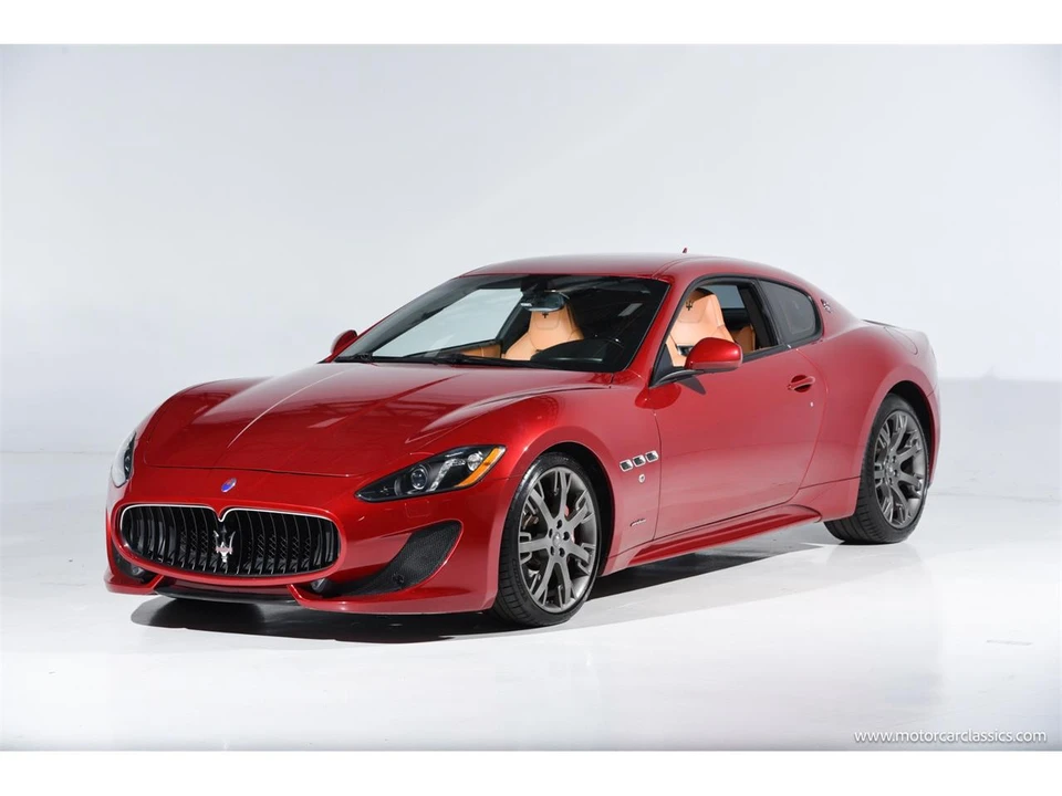 2014 Maserati GranTurismo 1st Gen - Image 3 of 31