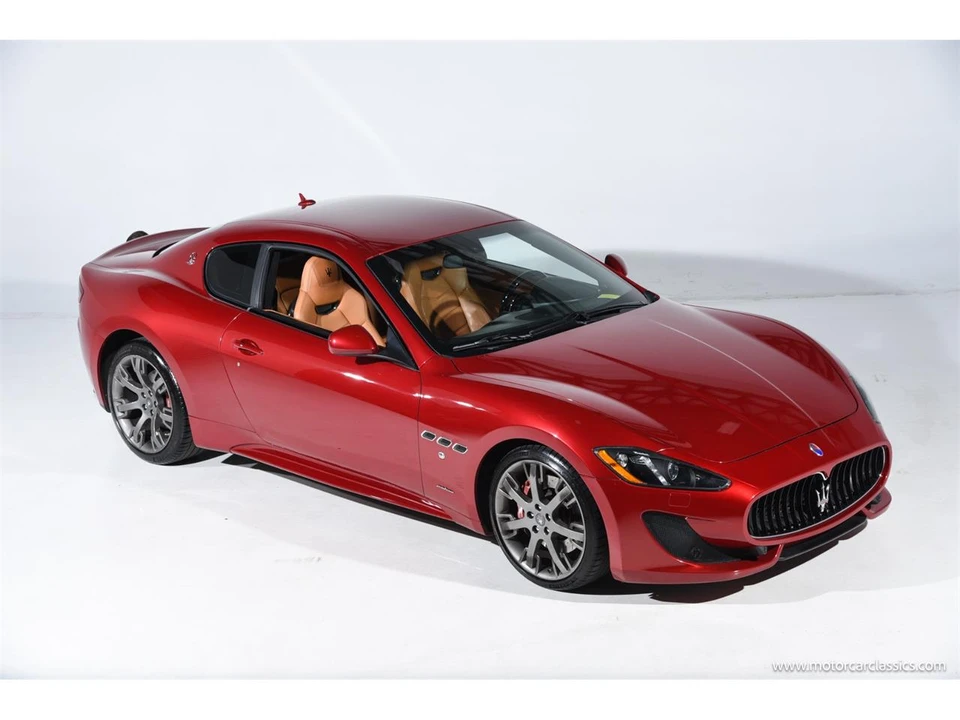 2014 Maserati GranTurismo 1st Gen - Image 7 of 31