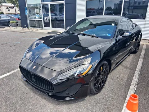 2014 Maserati GranTurismo