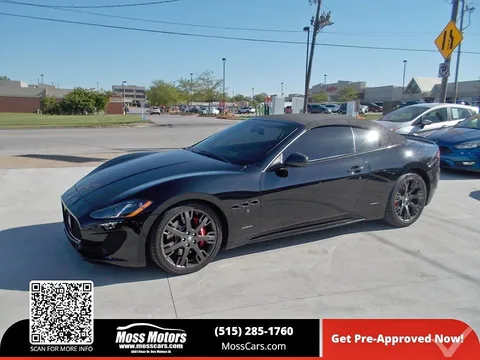 2014 Maserati GranTurismo Convertible