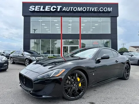 2014 Maserati GranTurismo Sport Coupe 2D